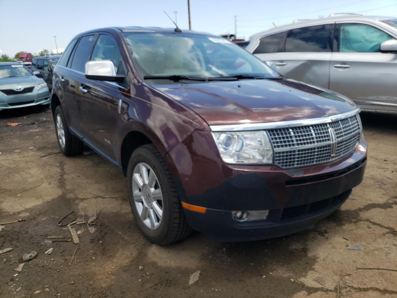 LINCOLN MKX 2009 with VIN 2LMDU88C59BJ07267 - Photo from auction