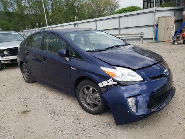TOYOTA PRIUS 2015 with VIN JTDKN3DU1F0451021 - Photo from auction