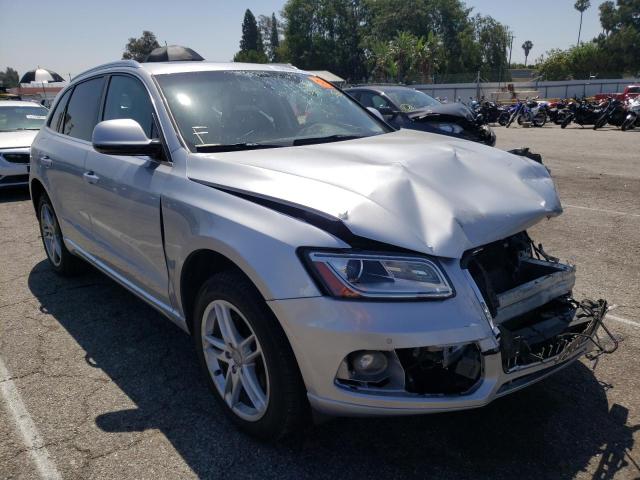 AUDI Q5 PREMIUM 2016 with VIN WA1L2AFP4GA081116 - Photo from auction