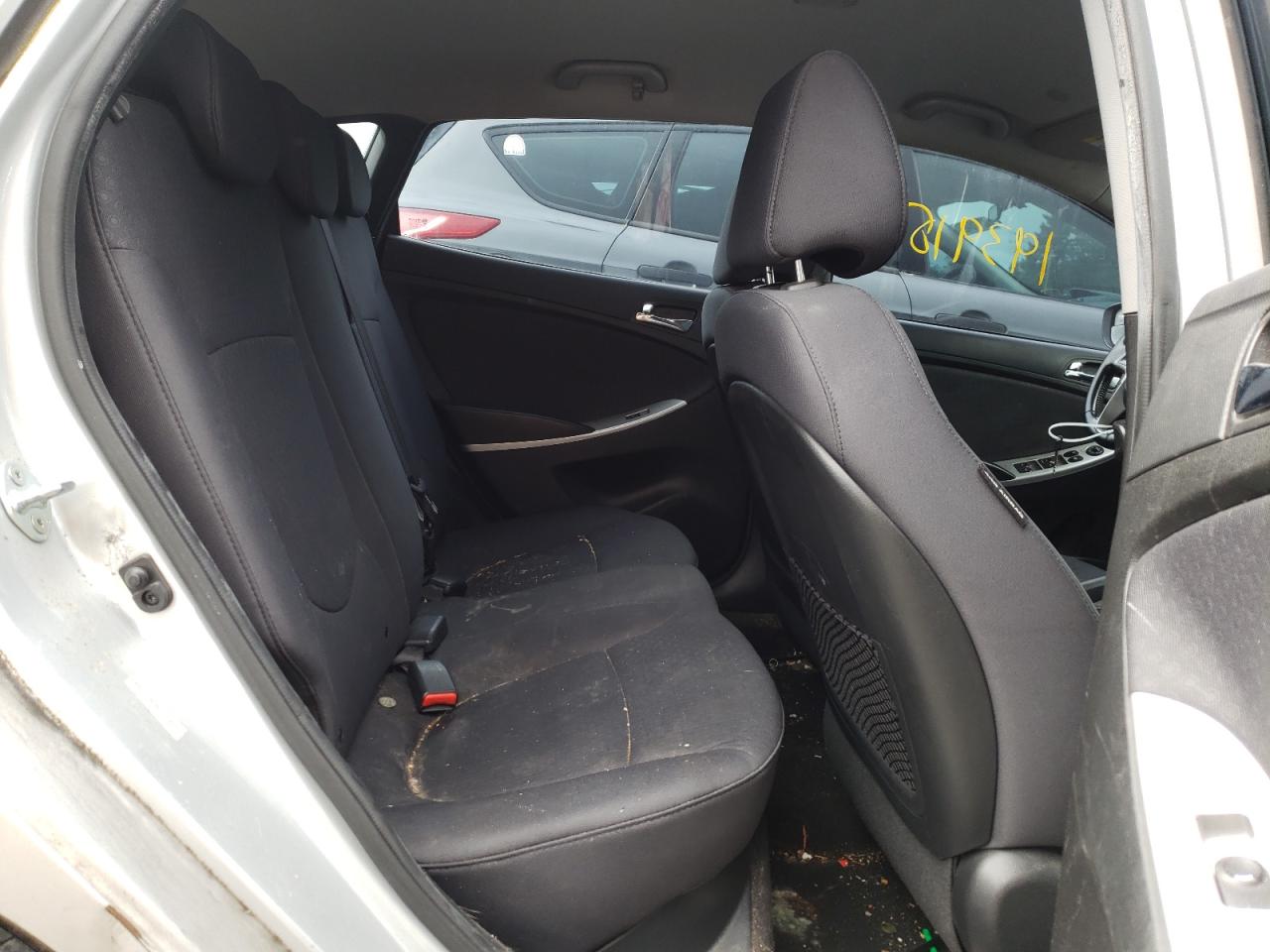 Photo 6 from auction – 2014 HYUNDAI ACCENT GLS with VIN KMHCU5AE3EU141973