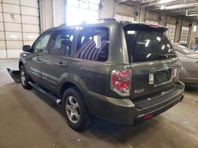 Foto 3 de la subasta – 2006 HONDA PILOT EX con VIN 5FNYF18536B011253
