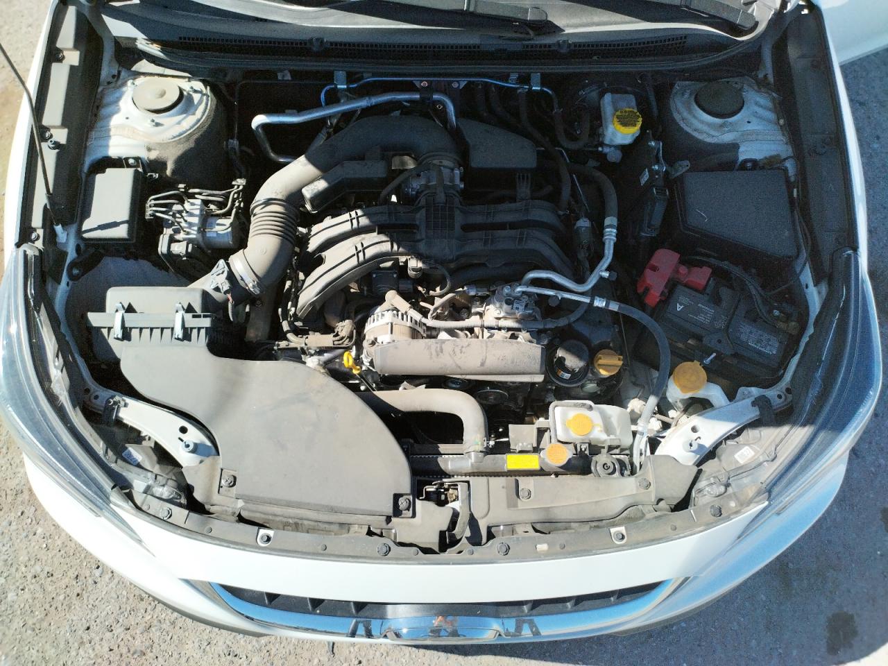 Photo 7 from auction – 2021 SUBARU LEGACY PRE with VIN 4S3BWAF64M3019695