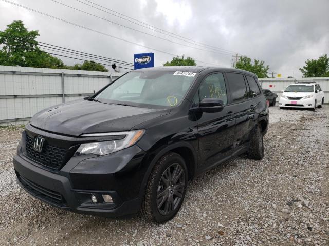 Photo 2 from auction – 2021 HONDA PASSPORT E with VIN 5FNYF8H57MB033939