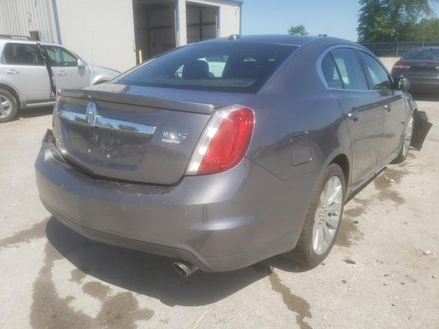 Photo 4 from auction – 2011 LINCOLN MKS with VIN 1LNHL9FT1BG604646
