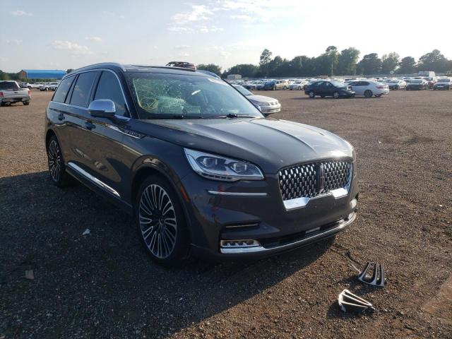 LINCOLN AVIATOR BL 2022 with VIN 5LM5J9XC7MGL06853 - Photo from auction