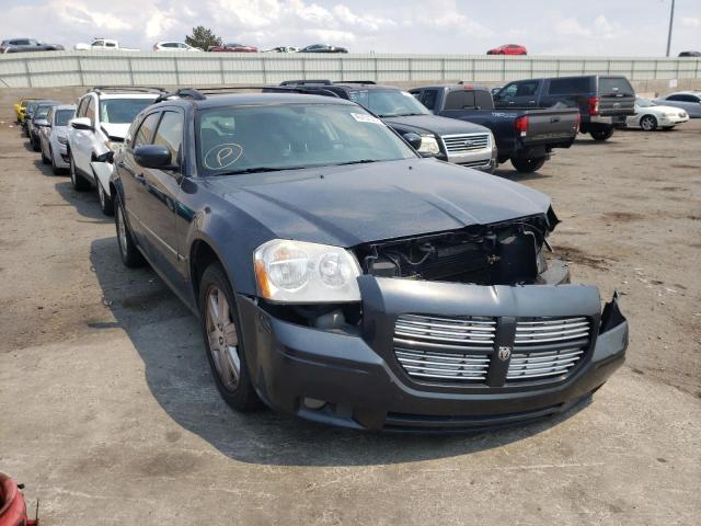 DODGE MAGNUM R/T 2007 with VIN 2D8GZ57257H809221 - Photo from auction