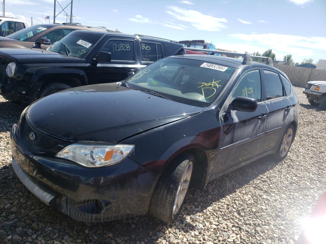 Photo 2 from auction – 2008 SUBARU IMPREZA OU with VIN JF1GH63648H825410