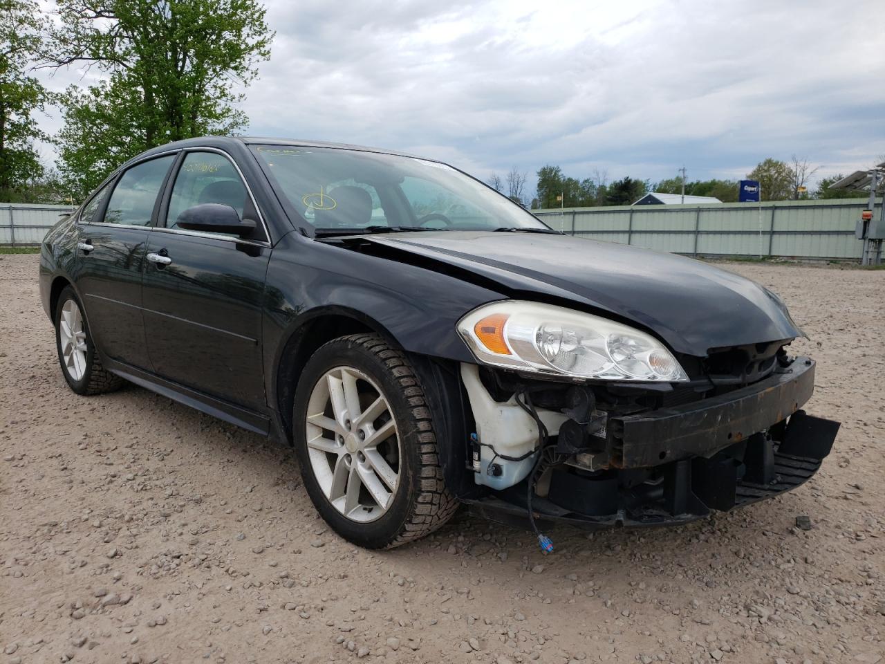 CHEVROLET IMPALA LIM 2014 with VIN 2G1WC5E30E1104770 - Photo from auction