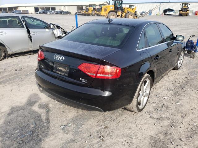 Photo 4 from auction – 2012 AUDI A4 PREMIUM with VIN WAUBFAFL2CA115340