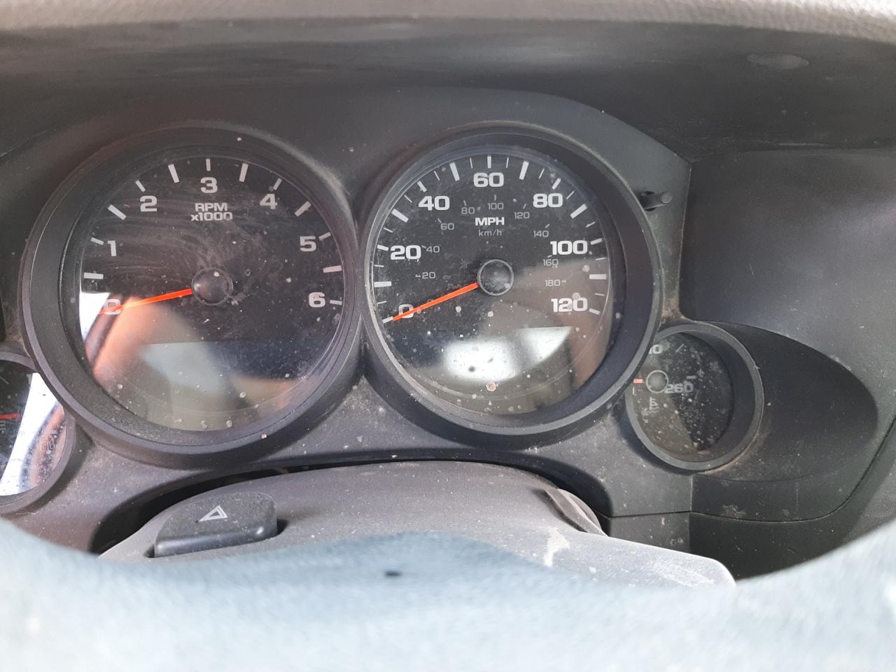 Photo 8 from auction – 2009 CHEVROLET SILVERADO with VIN 1GCEC14X99Z233216