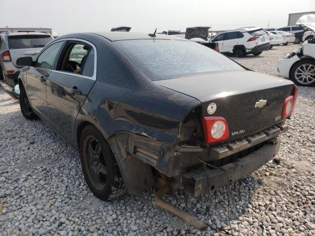 Photo 3 from auction – 2010 CHEVROLET MALIBU LS with VIN 1G1ZA5E09AF191936