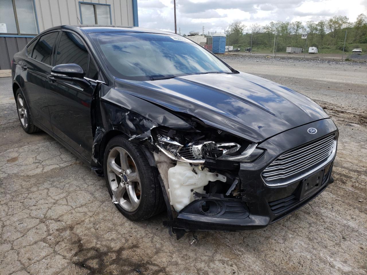 Photo 1 from auction – 2013 FORD FUSION SE with VIN 3FA6P0HR4DR160743