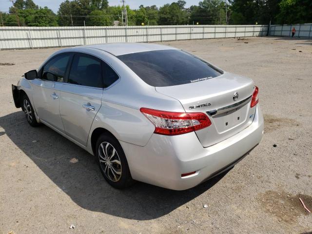 Photo 3 from auction – 2014 NISSAN SENTRA S with VIN 3N1AB7AP2EY315014