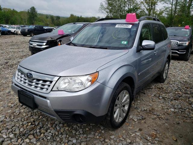 Photo 2 from auction – 2012 SUBARU FORESTER 2 with VIN JF2SHADCXCH453836