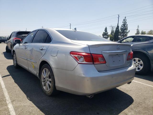 Photo 3 from auction – 2011 LEXUS ES 350 with VIN JTHBK1EG6B2470408