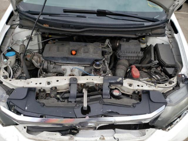 Photo 7 from auction – 2012 HONDA CIVIC LX with VIN 19XFB2F55CE080278