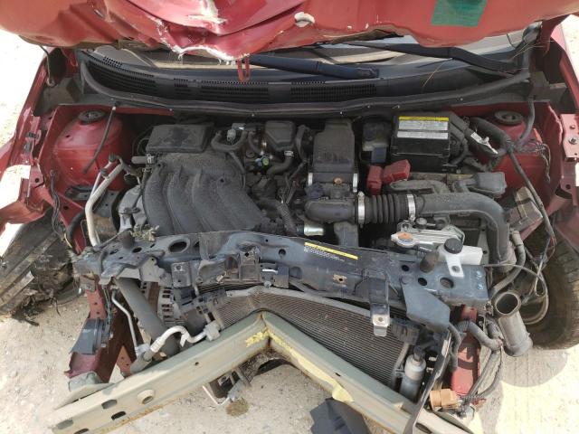 Photo 7 from auction – 2018 NISSAN VERSA S with VIN 3N1CN7AP8JL876017