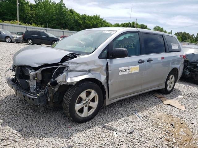 Photo 2 from auction – 2018 TOYOTA SIENNA L with VIN 5TDZZ3DC7JS943617