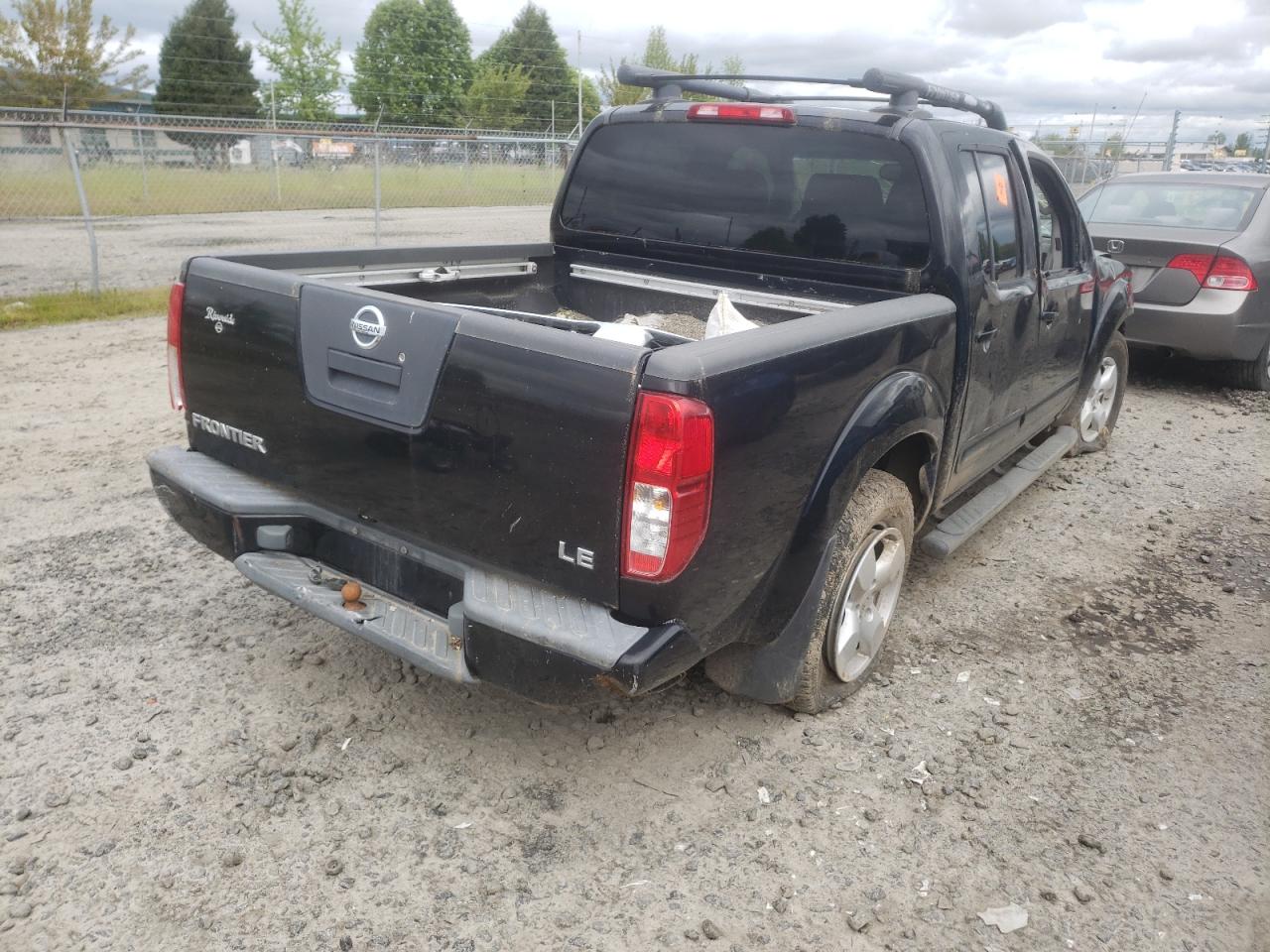 Photo 4 from auction – 2005 NISSAN FRONTIER C with VIN 1N6AD07U25C432724
