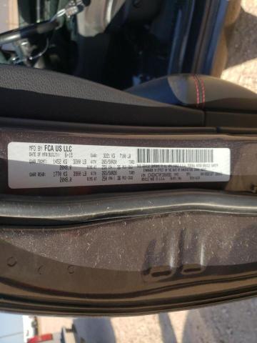 Photo 10 from auction – 2015 DODGE DURANGO R/ with VIN 1C4SDHCT0FC860991