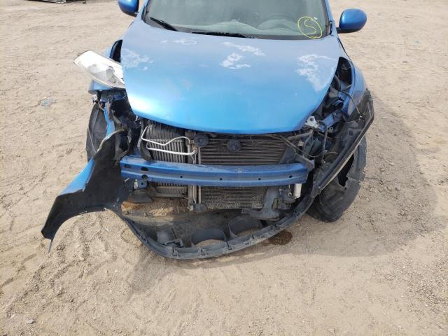 Photo 9 from auction – 2011 NISSAN JUKE S with VIN JN8AF5MV5BT011099