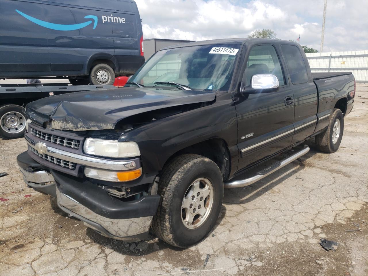 Photo 2 from auction – 2000 CHEVROLET SILVERADO with VIN 1GCEK19T4YE129327