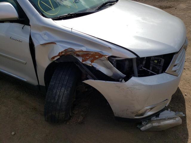 Photo 9 from auction – 2012 TOYOTA HIGHLANDER with VIN 5TDDK3EH5CS103704