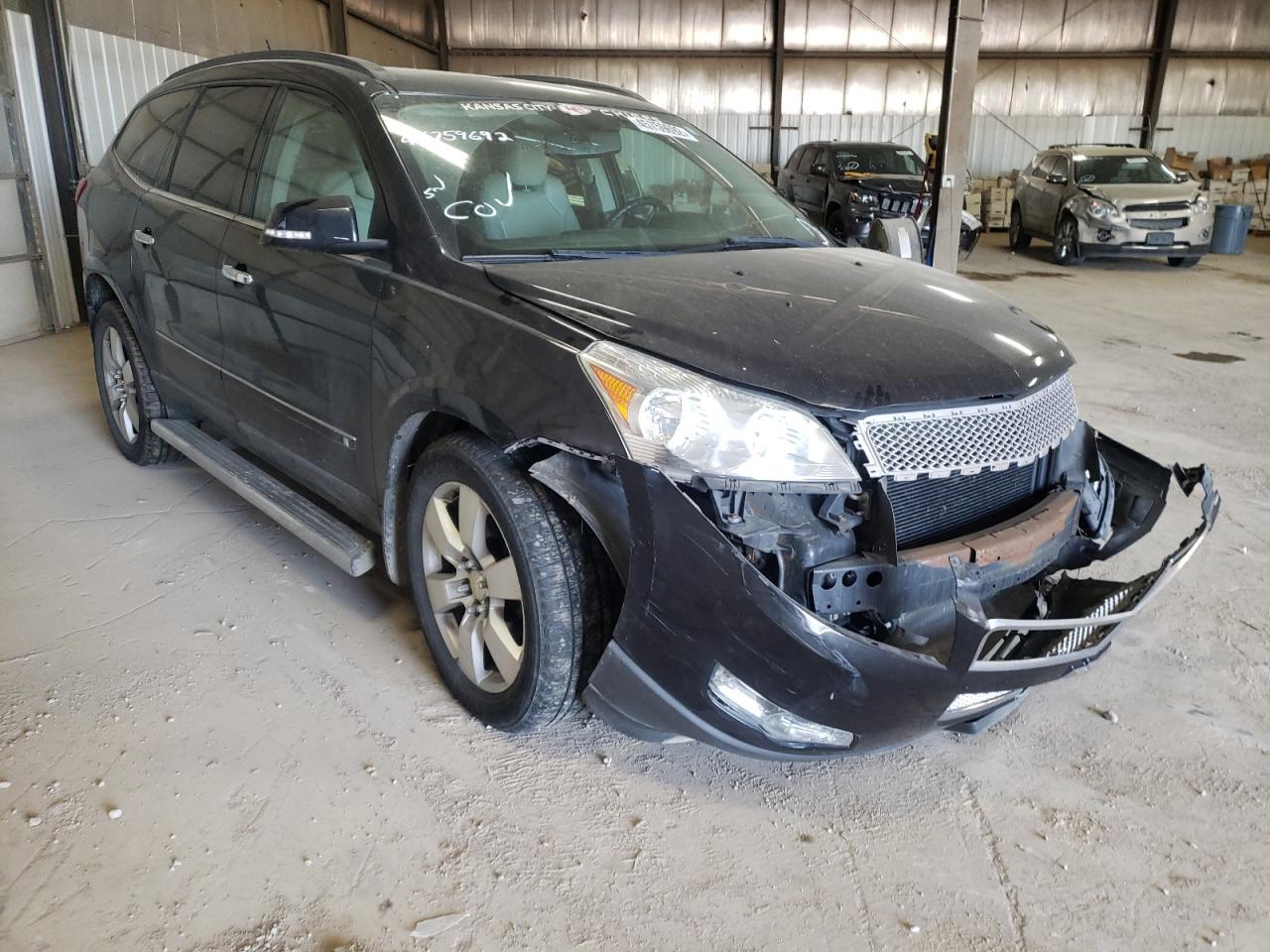 Photo 1 from auction – 2010 CHEVROLET TRAVERSE L with VIN 1GNLVHED0AS115168