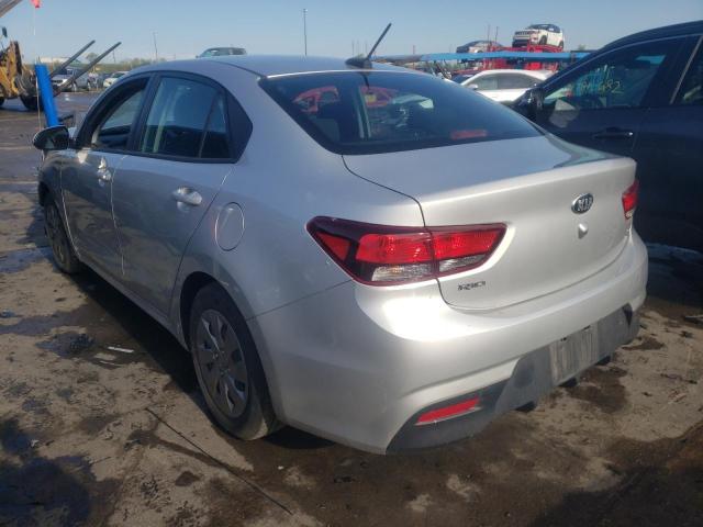 Photo 3 from auction – 2019 KIA RIO S with VIN 3KPA24AB6KE172341