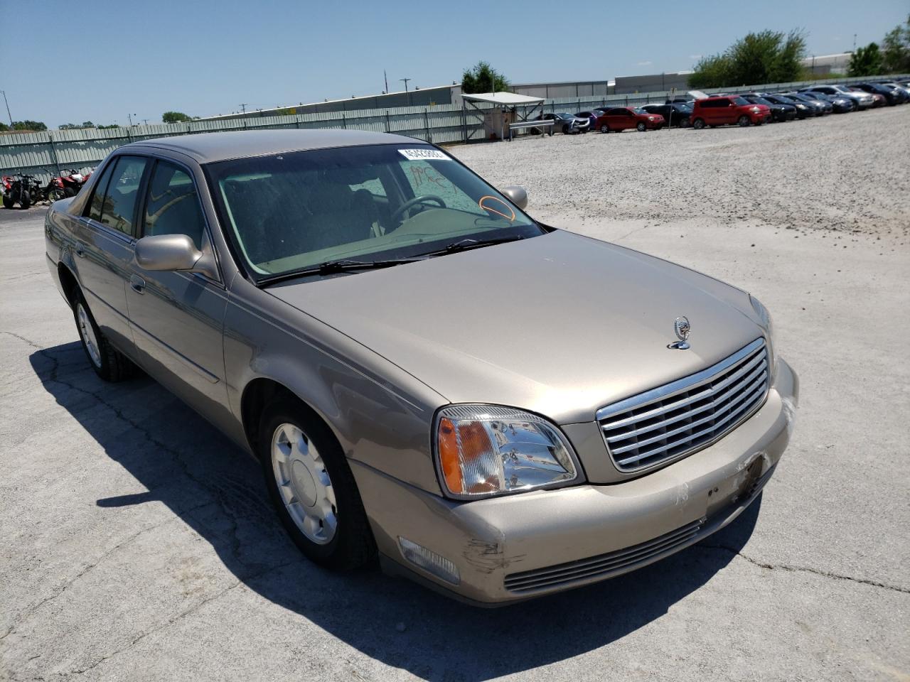 CADILLAC DEVILLE 2000 with VIN 1G6KD54Y7YU330865 - Photo from auction