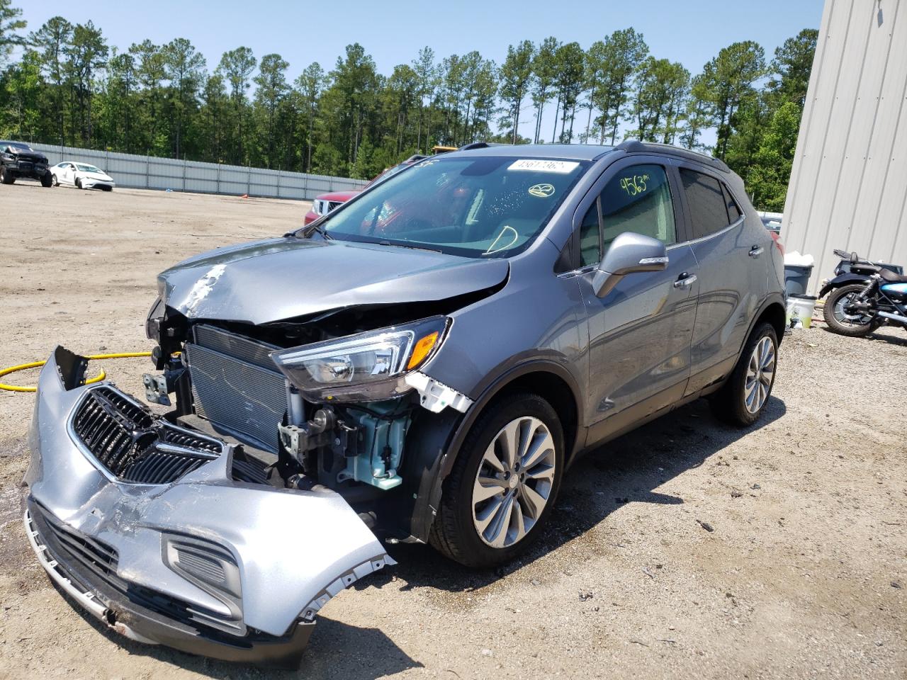 Photo 2 from auction – 2019 BUICK ENCORE PRE with VIN KL4CJASB2KB787369