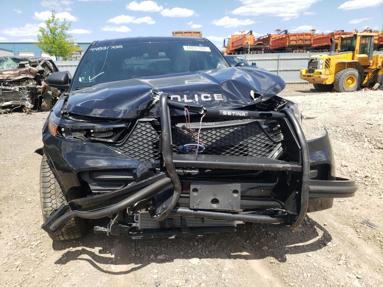 Photo 9 from auction – 2021 FORD EXPLORER P with VIN 1FM5K8AB0MGA65471