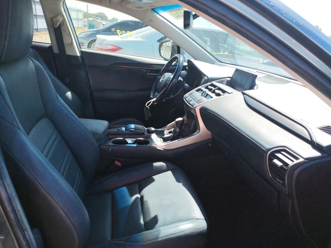 Photo 5 from auction – 2015 LEXUS NX 200T with VIN JTJYARBZ9F2008060