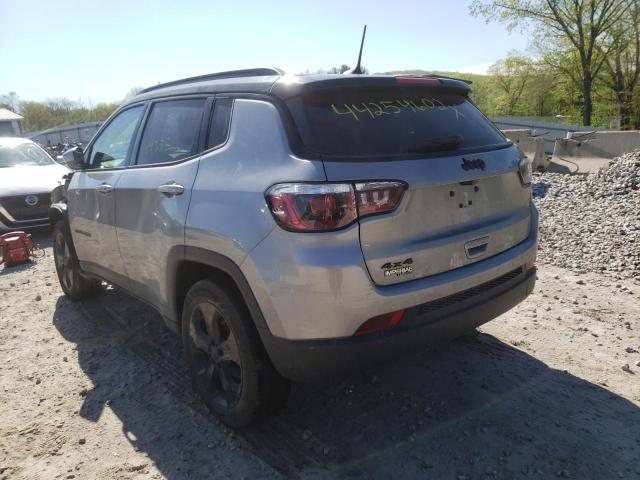 Photo 3 from auction – 2020 JEEP COMPASS LA with VIN 3C4NJDBB5LT168491