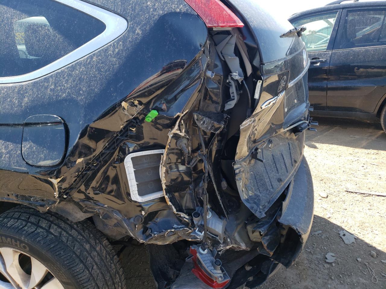 Photo 9 from auction – 2013 HONDA CR-V EX with VIN 2HKRM4H52DH608498
