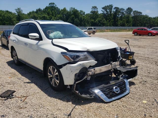 Photo 1 from auction – 2017 NISSAN PATHFINDER with VIN 5N1DR2MN1HC633315