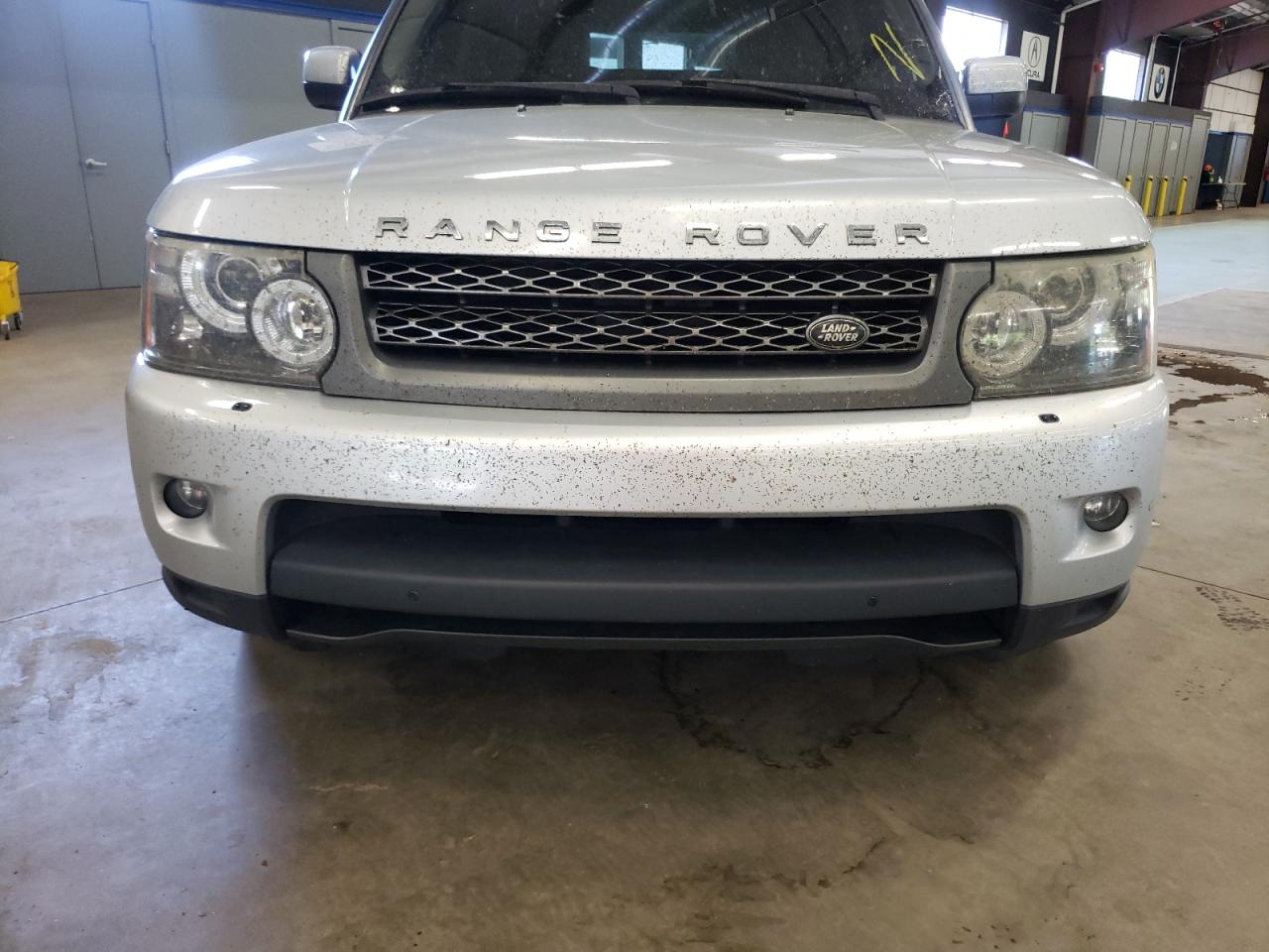 Photo 9 from auction – 2011 LAND ROVER RANGE ROVE with VIN SALSF2D42BA290263
