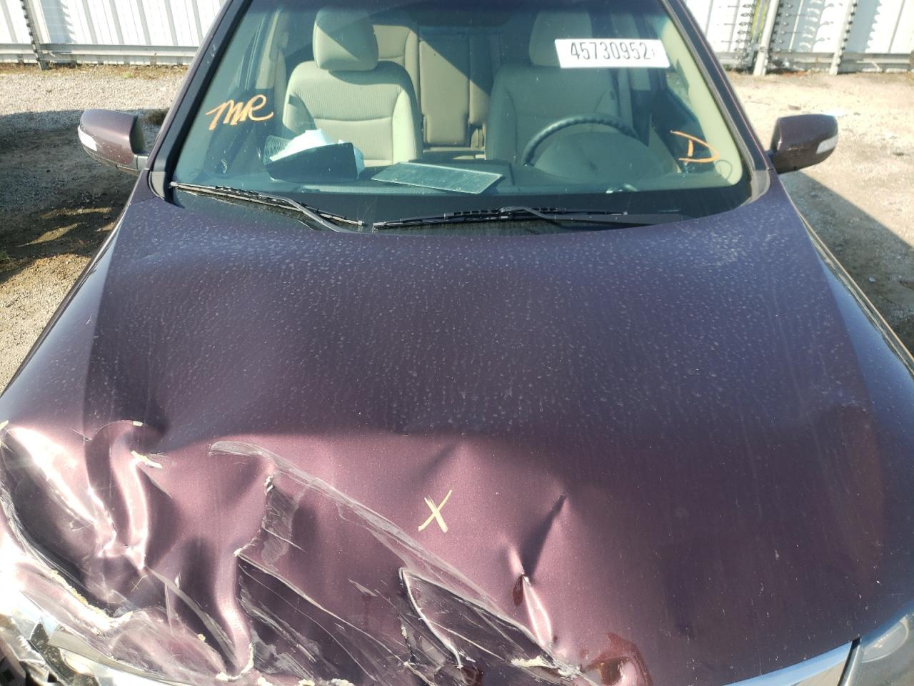 Photo 7 from auction – 2011 KIA SORENTO BA with VIN 5XYKT3A12BG042109