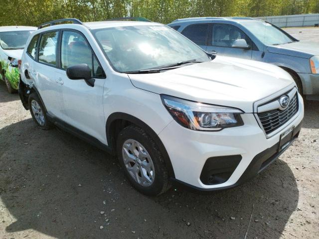 SUBARU FORESTER 2019 with VIN JF2SKACC9KH588498 - Photo from auction