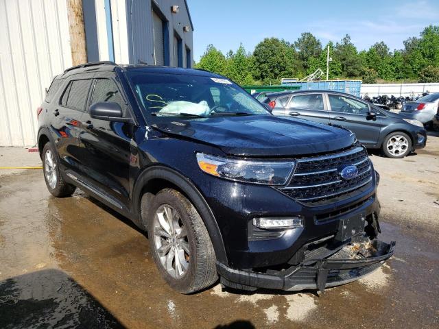 FORD EXPLORER X 2020 with VIN 1FMSK7DH1LGC96701 - Photo from auction