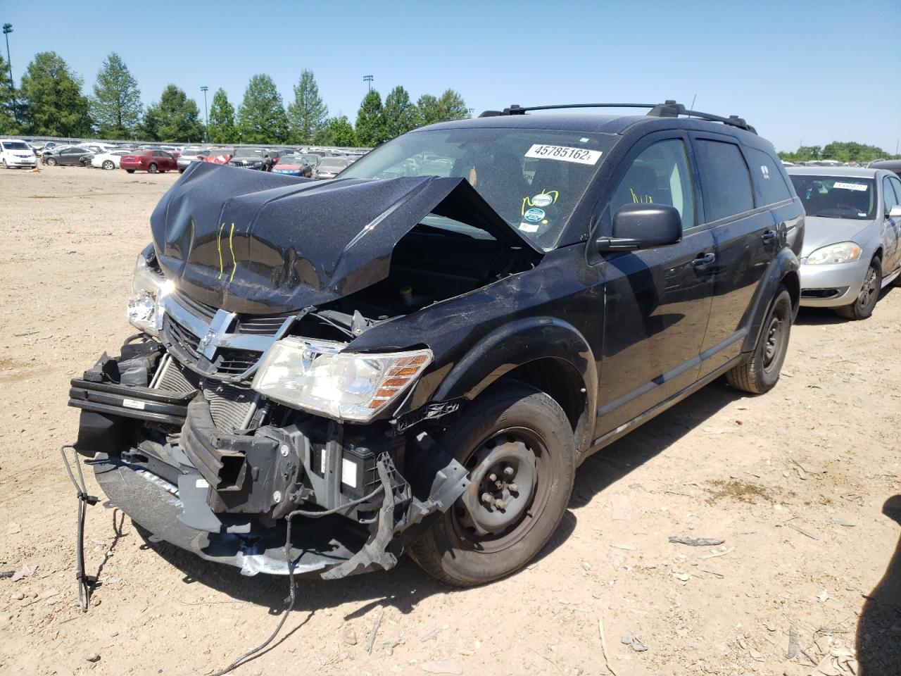 Photo 2 from auction – 2010 DODGE JOURNEY SE with VIN 3D4PG4FB1AT203979