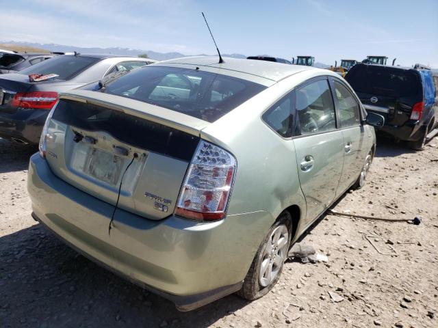 Photo 4 from auction – 2007 TOYOTA PRIUS with VIN JTDKB20U277628970