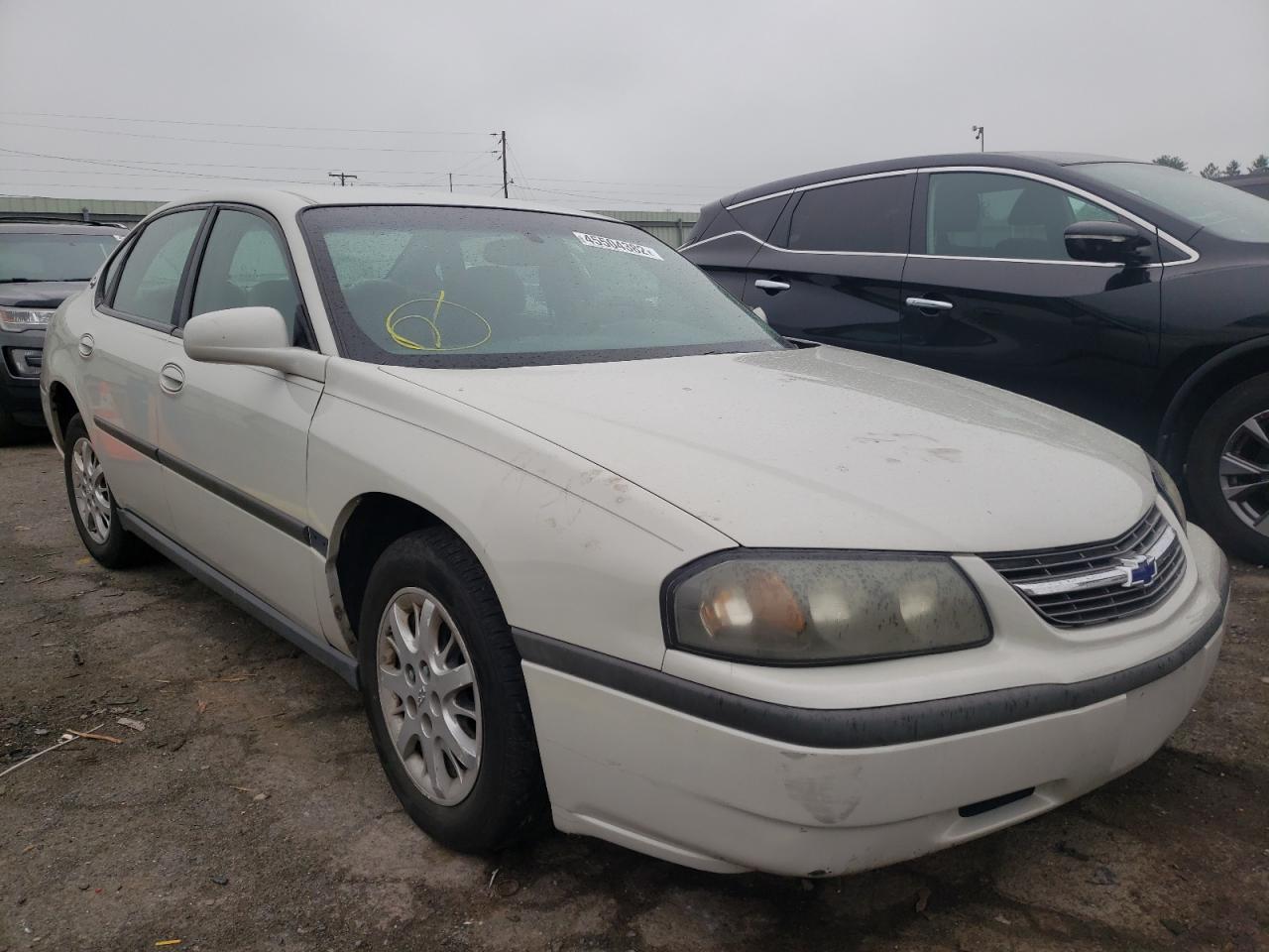 CHEVROLET IMPALA 2004 with VIN 2G1WF52E849419152 - Photo from auction