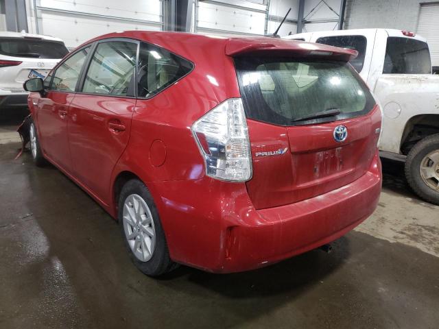 Photo 3 from auction – 2014 TOYOTA PRIUS V with VIN JTDZN3EU1E3354816