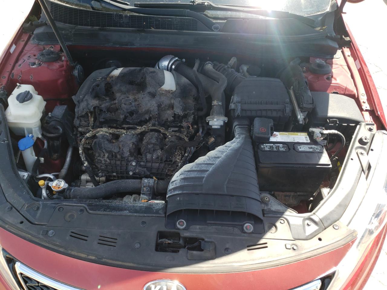 Photo 7 from auction – 2013 KIA OPTIMA SX with VIN 5XXGR4A66DG109954