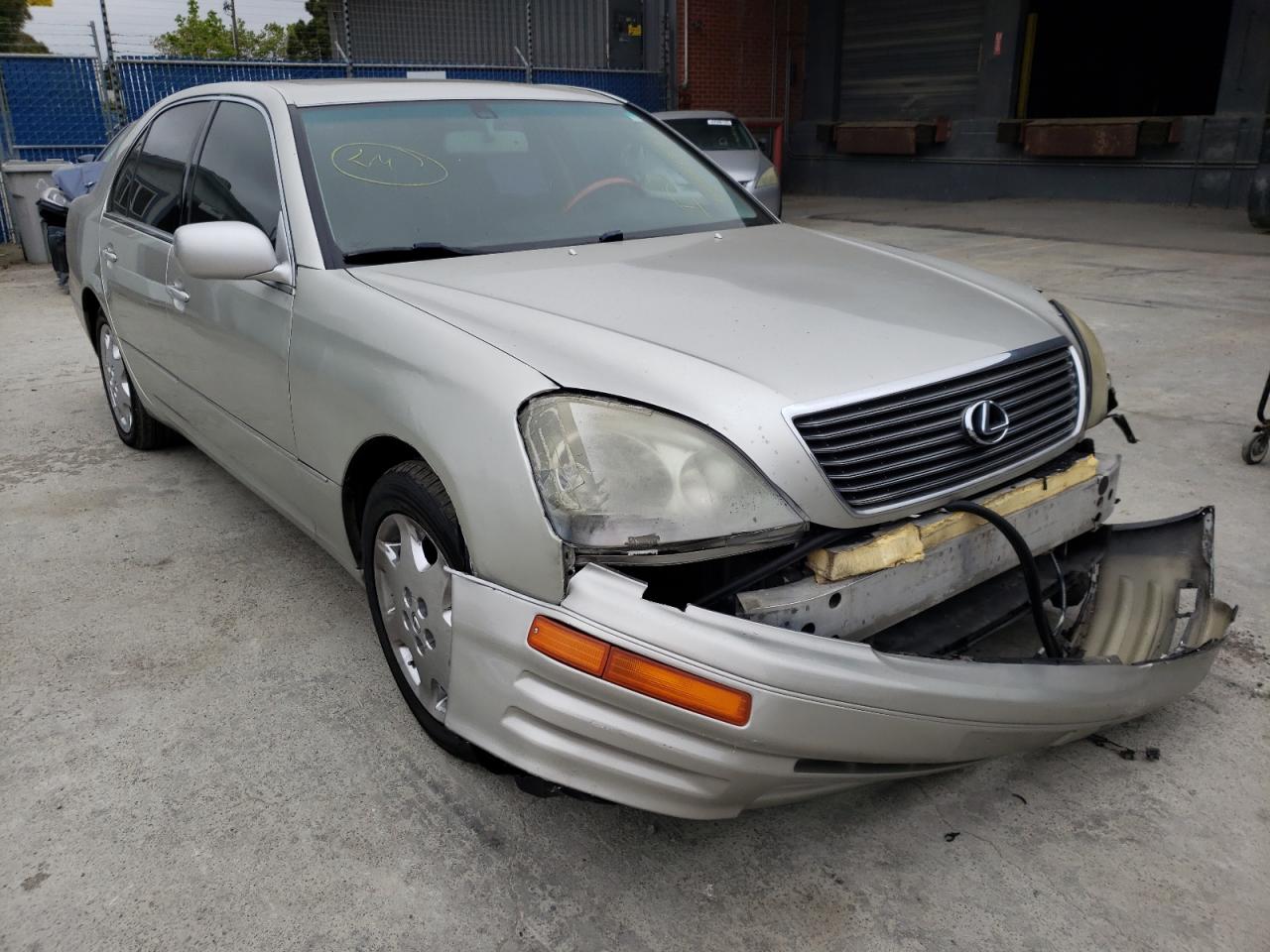 LEXUS LS 430 2003 with VIN JTHBN30F130093775 - Photo from auction