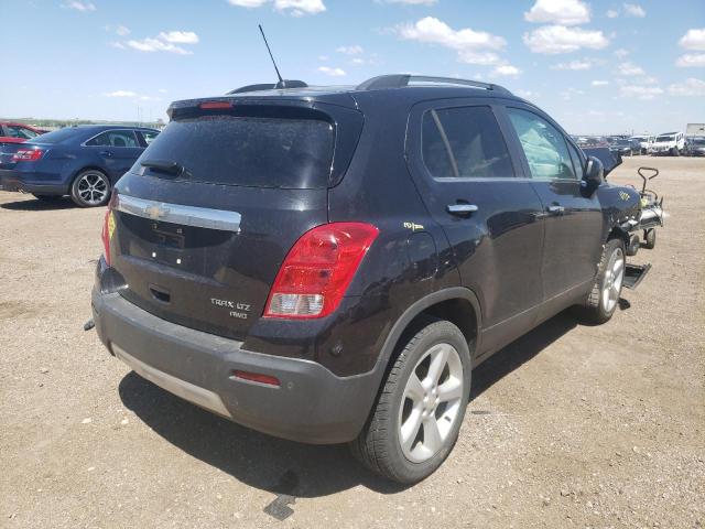 Photo 4 from auction – 2015 CHEVROLET TRAX LTZ with VIN 3GNCJTSB2FL217482