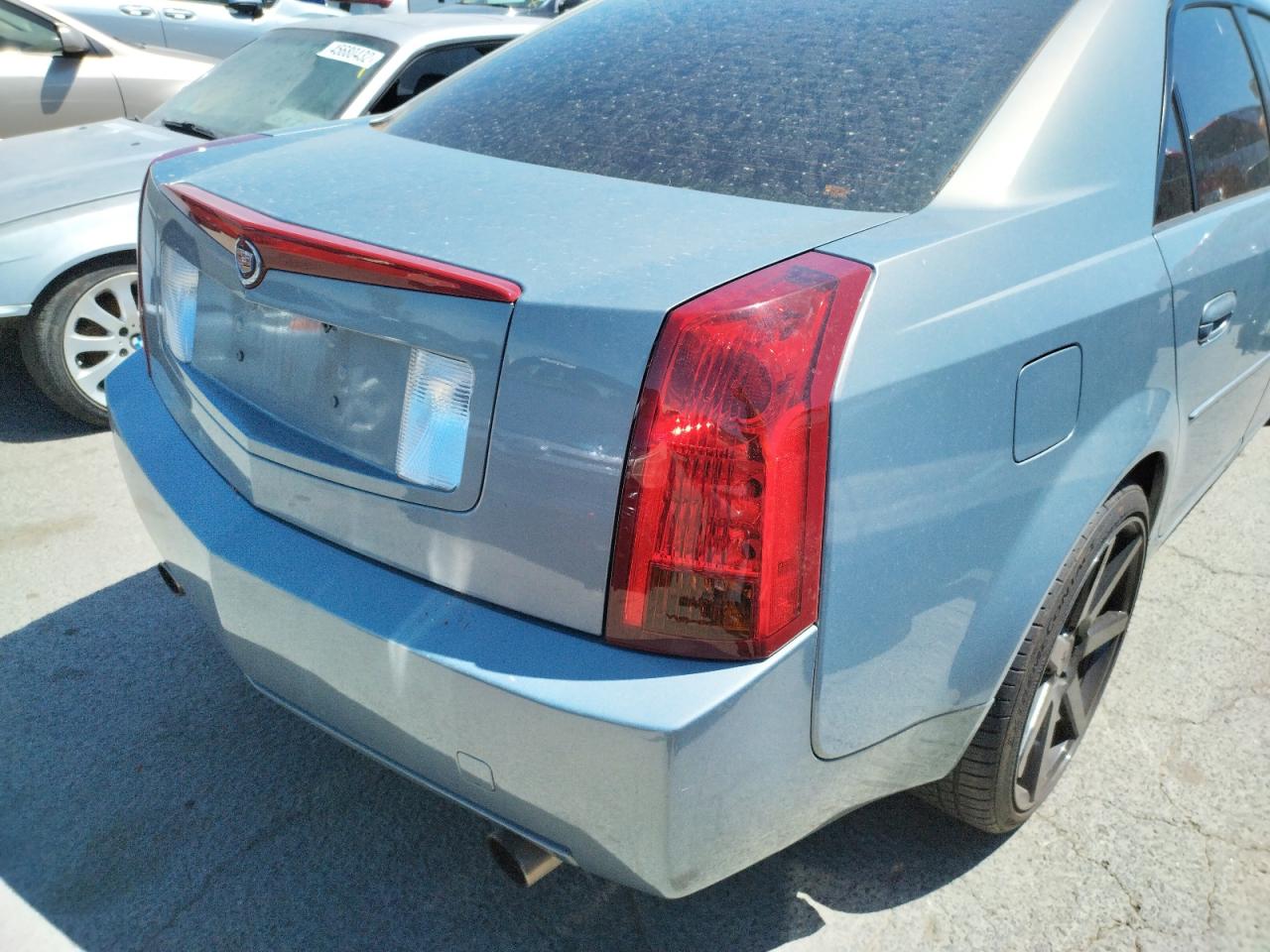 Photo 9 from auction – 2007 CADILLAC CTS HI FEA with VIN 1G6DP577970107882