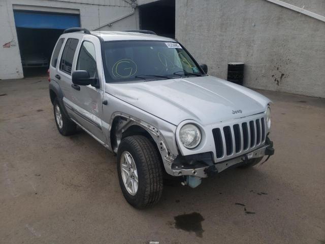 Photo 1 from auction – 2002 JEEP LIBERTY SP with VIN 1J4GL48K32W348856