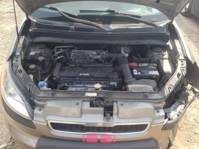 KIA SOUL 2011 with VIN KNDJT2A21B7238067 - Photo from auction